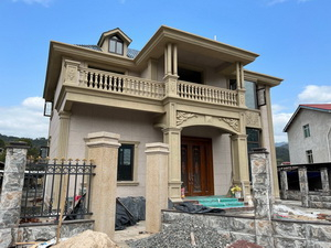 仿石漆的罩面漆施工幾遍為宜？